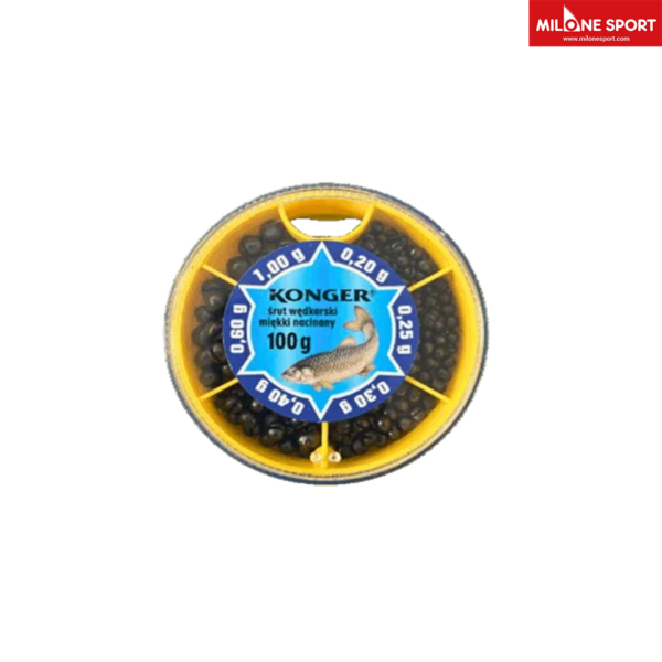 Piombi Mascotte Pallini Spaccati