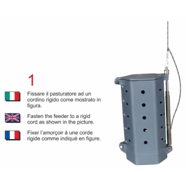 Pasturatore big Barca