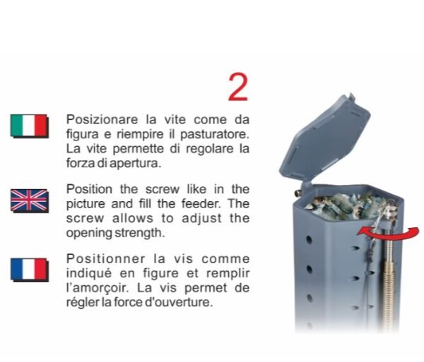 Pasturatore big Barca