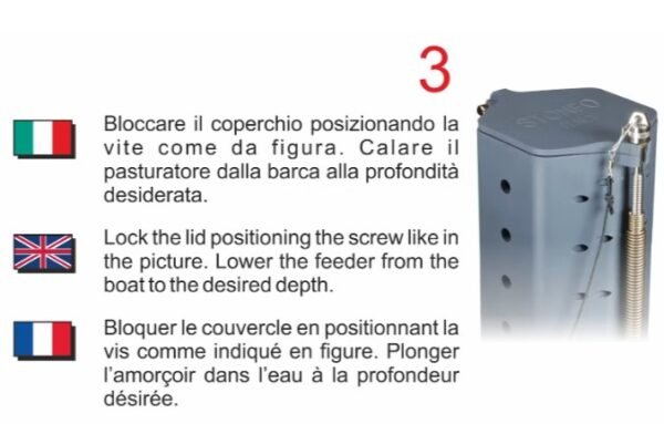 Pasturatore big Barca