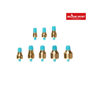 Sonda Elite grande (Art. 236) in ottone con dispositivo a pulsante. Protegge l'amo e il filo, ideale per pesca notturna grazie alle parti fosforescenti.