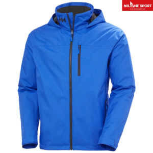 Giacca Nautica Helly Hansen Crew Hooded Midlayer - Uomo - Blu