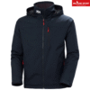 Giacca Nautica Helly Hansen Crew Hooded Midlayer - Uomo - Blu