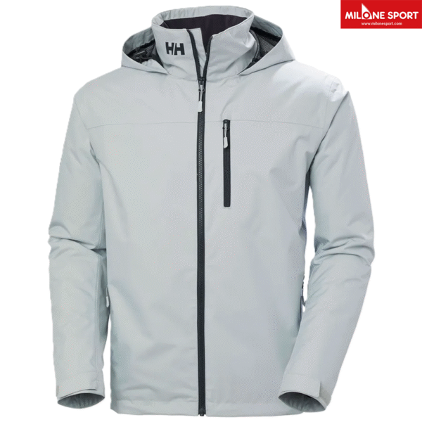 Giacca Nautica Helly Hansen Crew Hooded Midlayer - Uomo - Blu