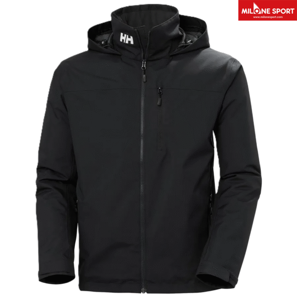 Giacca Nautica Helly Hansen Crew Hooded Midlayer - Uomo - Blu