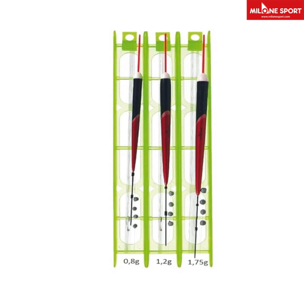 Konger Posen - Set Galleggiante con Ganci, setale e Set Galleggiante in Piombo