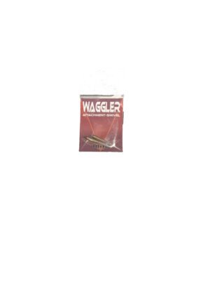 waggler attachment-swivel Scorril con zavorra in ottone
