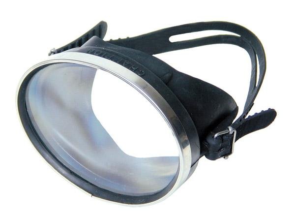 Maschera SENIOR SECURIT - GOMMA NERO