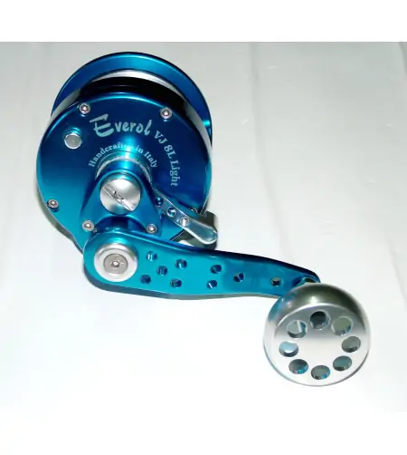 Everol VJ Vertical Jigging - Mulinello Rotante ad Alte Prestazioni