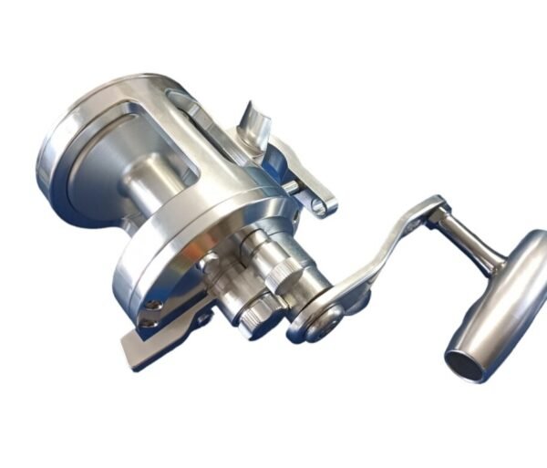 Everol Thorque - Mulinello Rotante da Big Game con Frizione a Leva Circolare