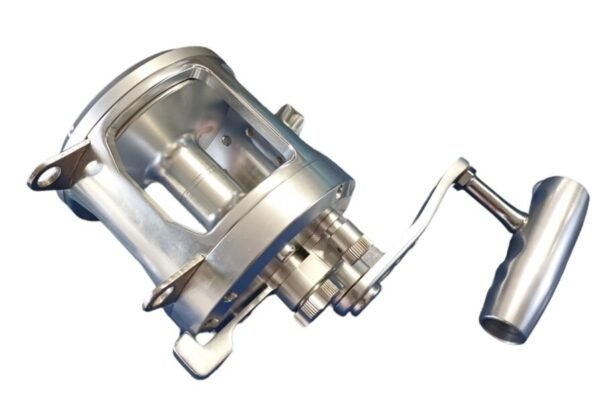 Everol Thorque - Mulinello Rotante da Big Game con Frizione a Leva Circolare