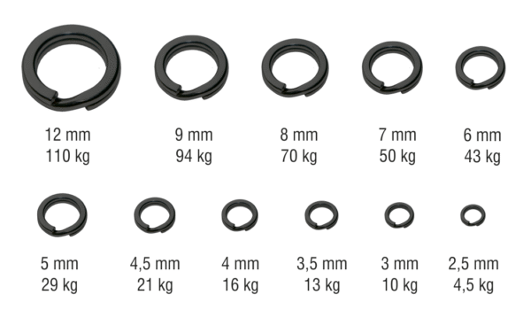 580203060_1 Kamatsu - Split Rings Hyper Strong