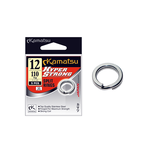 KOLECZKO-HYPER-STRONG-K-2199-4,5mm21kg-10szt (1) Kamatsu - Split Rings Hyper Strong