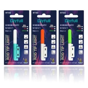 Dlyfull RT80 Bite Alarm 3.5~4.5MM Rod Tip