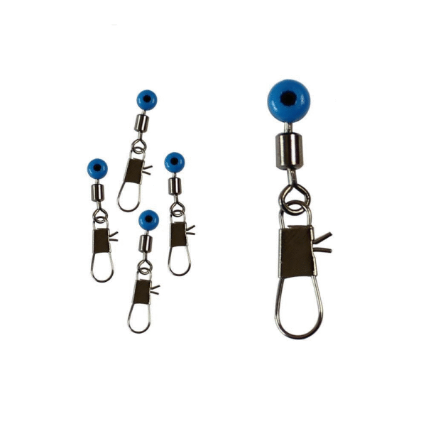 Small Style Plastic Head Swivel with Interlock Snap S