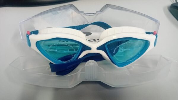 Occhialini Nuoto Salvas Raptor - Design Idrodinamico e Lenti Antigraffio