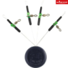 Stopper con perline e girella Lion