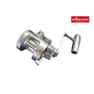 Mulinello Everol Thorque in alluminio per la pesca al tonno e big game.