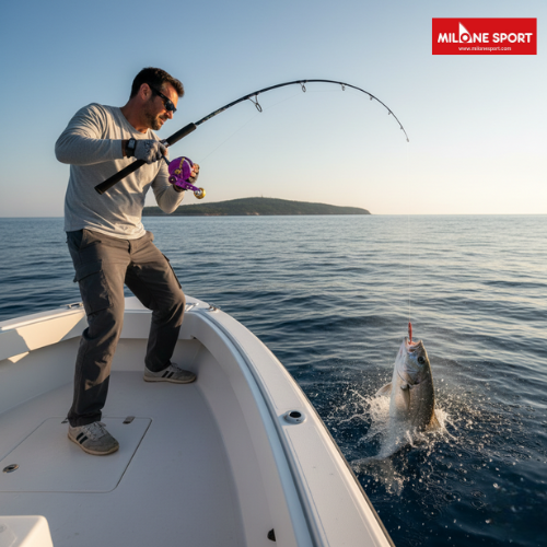 Everol VJ Vertical Jigging - Mulinello Rotante ad Alte Prestazioni