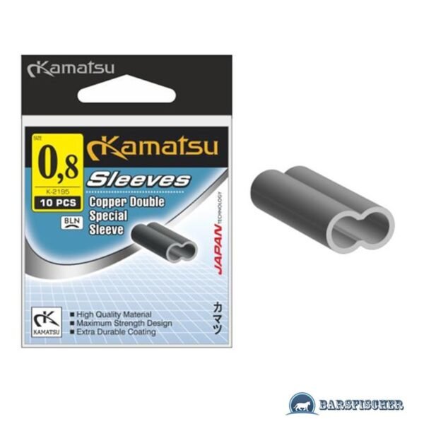 Kamatsu - Sleeves copper