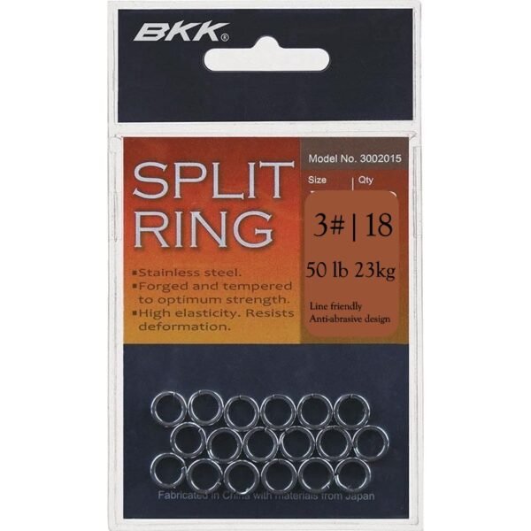 Split Ring Stainless stell 3