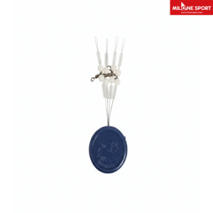 Stopper perline e girella fluo 1 pz