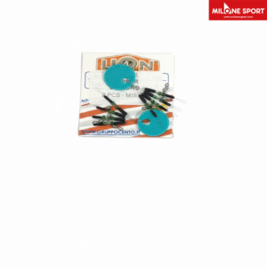 Stopper perline e girella 2pz