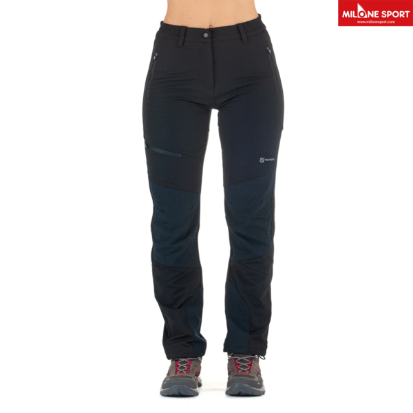 Doldene pantaloni trekking con inserti