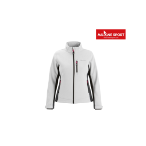 Arlara giacca in soft shell con capuccio