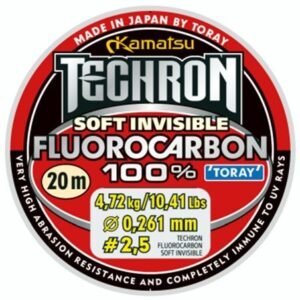 Techron Fluorocarbon 100% morbido invisibile 20 m