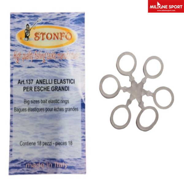 Anelli Elastici per Esche
