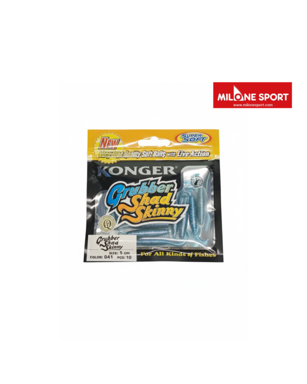5 Konger Grubber Shad Skinny