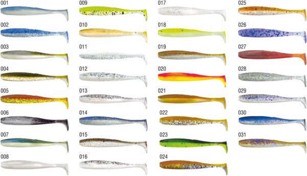Konger-Blinky-Shad-5cm---Color-029_8 Konger Blinky Shad - L'esca versatile per ogni predatore