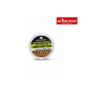 Progetto senza titolo (20) Ammortizzatore Power Gum Konger per Method Feeder