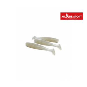 Esche siliconiche Konger Blinky Shad vari colori per spinning spigola e luccio Milone Sport