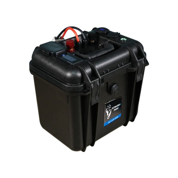 ULTIMATRON BMS Intelligente per LiFePO4 Batteria al Litio Portatile Impermeabile ULP-12-100 Boat e Camper