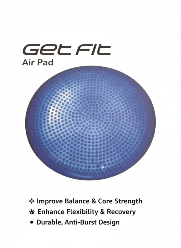 Cuscino Propriocettivo Air Cushion 33cm - Disco per Equilibrio e Core Stability