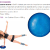 Cuscino Propriocettivo Air Cushion 33cm - Disco per Equilibrio e Core Stability