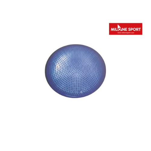Cuscino propriocettivo Air Cushion GetFit GF222 diametro 33cm blu per equilibrio e postura