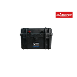 Batteria al litio LiFePO4 Ultimatron ULP-12-150 impermeabile IP65 con display LCD e BMS.