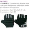 Guanti GetFit Lift in Lycra – Protezione e Comfort per il Fitness