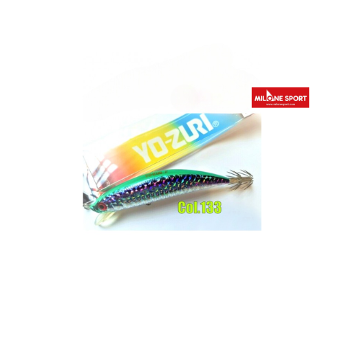 Esca artificiale Yo-Zuri Crystal Minnow 130 Floating Original Series F8