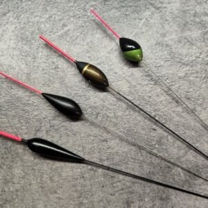 Cralusso - Galleggianti in balsa con antenna