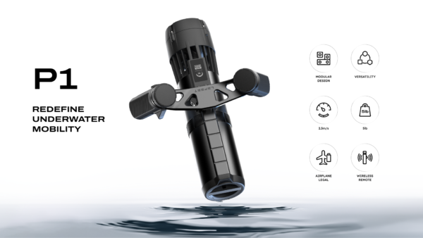 Lefeet P1 Scooter elettrico subacqueo