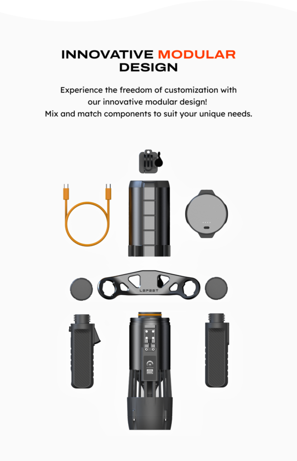 Lefeet P1 Scooter elettrico subacqueo