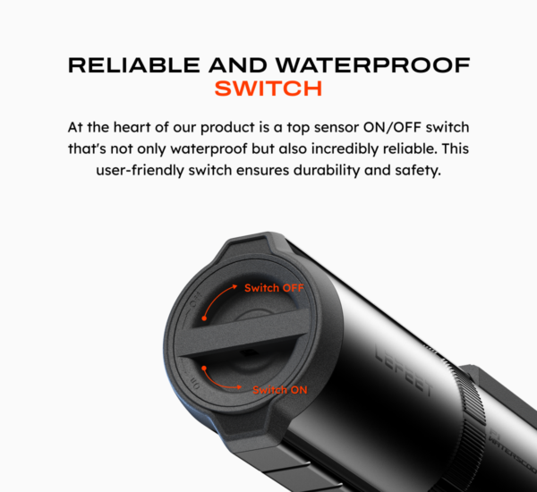 Lefeet P1 Scooter elettrico subacqueo