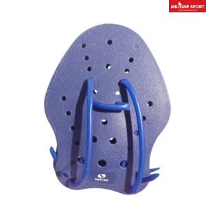 dettaglio palette da nuoto Salvas Blu