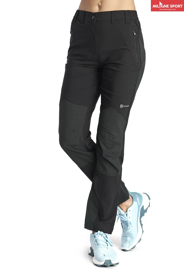Mckee's - Pantaloni da trekking Donna con inserti in cordura