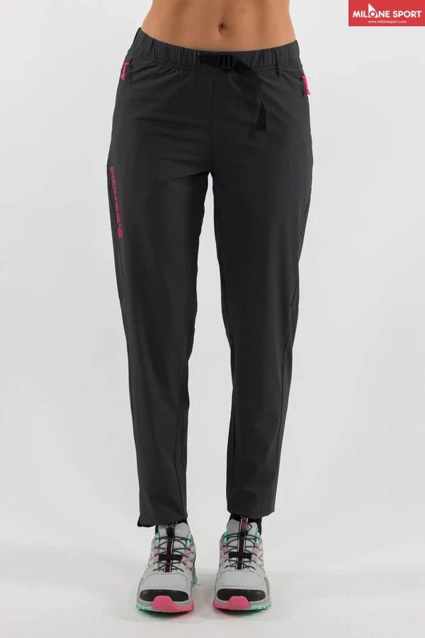 Hayes2.6PantaloneEstivodaTrekkingDonna367_antracite Mckee's - Pantaloni da trekking donna
