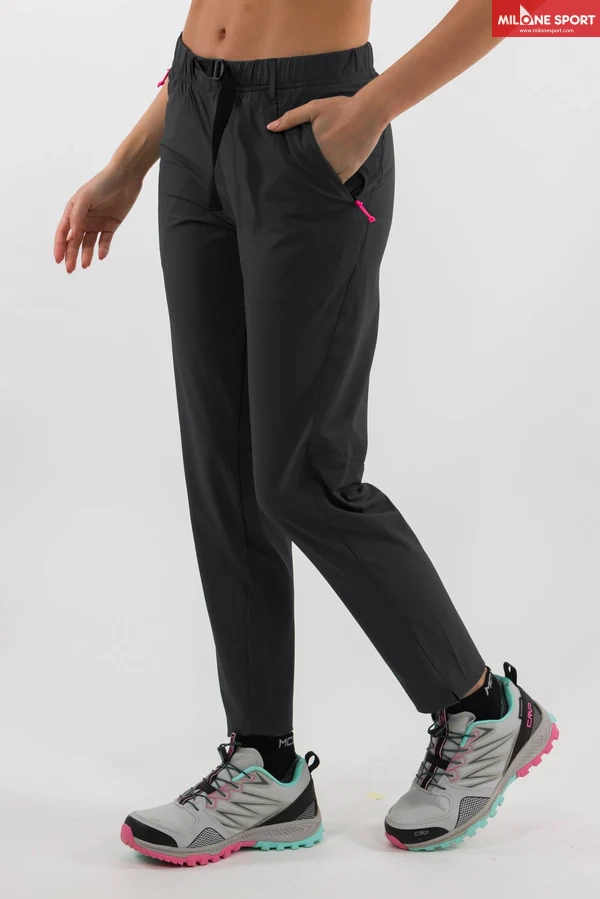 Hayes2.6PantaloneEstivodaTrekkingDonna371_antracite Mckee's - Pantaloni da trekking donna